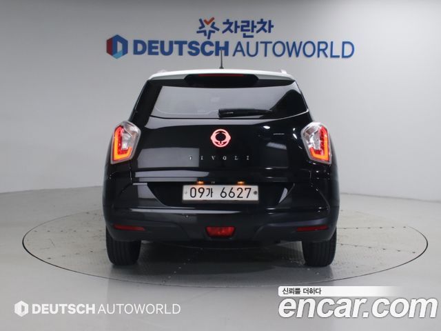 KG Mobility (SsangYong) Tivoli Armor Gear Edition 2WD 2018 — фото 4