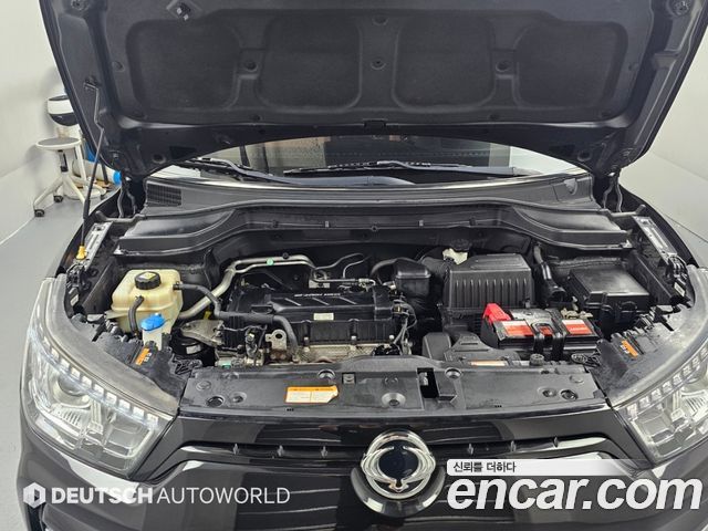 KG Mobility (SsangYong) Tivoli Armor Gear Edition 2WD 2018 — фото 6