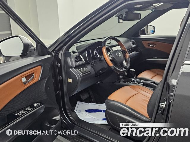 KG Mobility (SsangYong) Tivoli Armor Gear Edition 2WD 2018 — фото 15