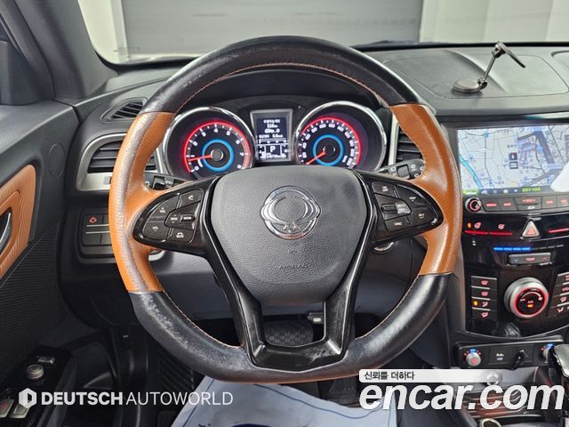 KG Mobility (SsangYong) Tivoli Armor Gear Edition 2WD 2018 — фото 17