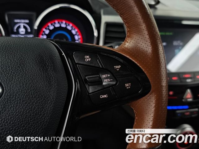 KG Mobility (SsangYong) Tivoli Armor Gear Edition 2WD 2018 — фото 20