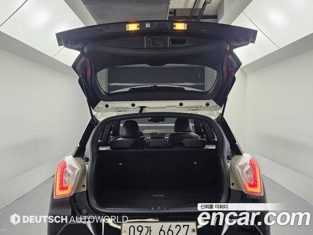 KG Mobility (SsangYong) Tivoli Armor Gear Edition 2WD 2018 — фото 23