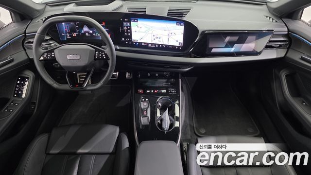 Audi A5 (B10) 40 TFSI Quattro S Line Black Edition 2025 — фото 7