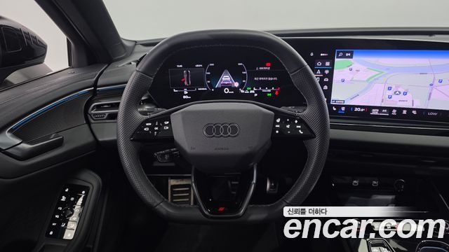 Audi A5 (B10) 40 TFSI Quattro S Line Black Edition 2025 — фото 14