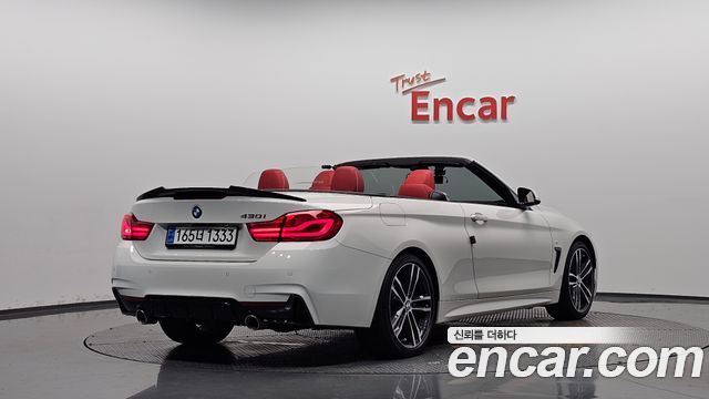 BMW 4 Series (F32) 430i M Sport Convertible 2018 — фото 2