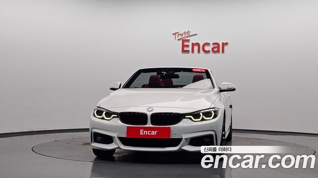 BMW 4 Series (F32) 430i M Sport Convertible 2018 — фото 3
