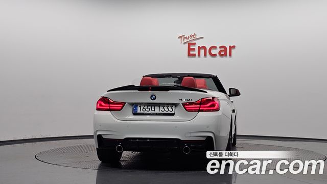 BMW 4 Series (F32) 430i M Sport Convertible 2018 — фото 4
