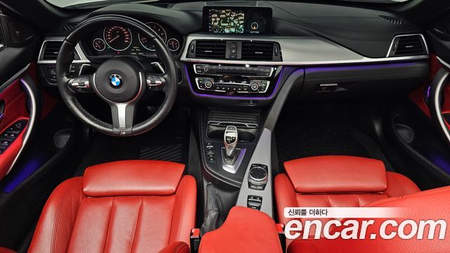 BMW 4 Series (F32) 430i M Sport Convertible 2018 — фото 7