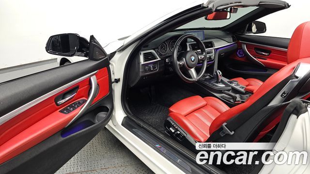 BMW 4 Series (F32) 430i M Sport Convertible 2018 — фото 10