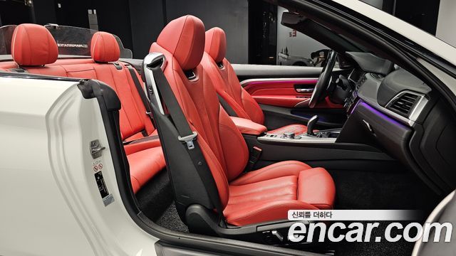 BMW 4 Series (F32) 430i M Sport Convertible 2018 — фото 11