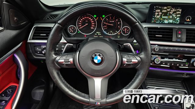 BMW 4 Series (F32) 430i M Sport Convertible 2018 — фото 13
