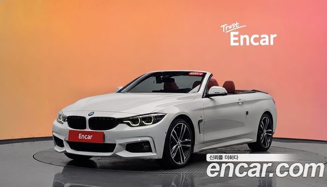 BMW 4 Series (F32) 430i M Sport Convertible 2018 — фото 1