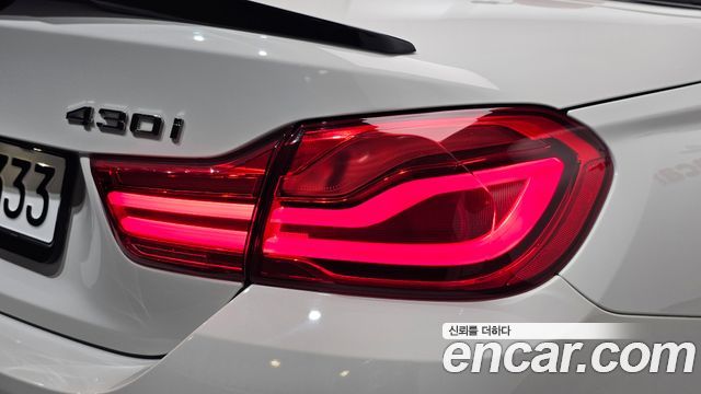 BMW 4 Series (F32) 430i M Sport Convertible 2018 — фото 23