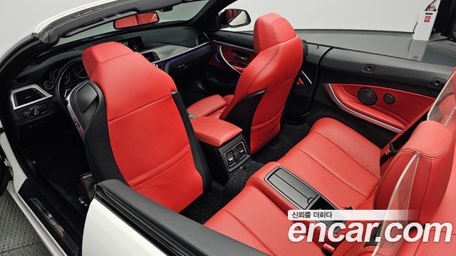 BMW 4 Series (F32) 430i M Sport Convertible 2018 — фото 26
