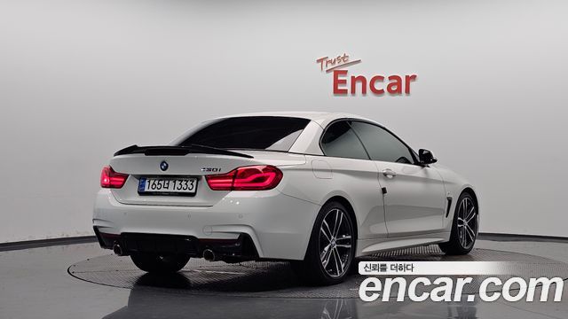 BMW 4 Series (F32) 430i M Sport Convertible 2018 — фото 39