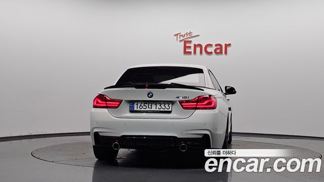 BMW 4 Series (F32) 430i M Sport Convertible 2018 — фото 41