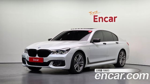 BMW 7 Series (G11) 740d xDrive M Sport