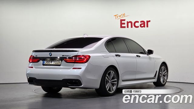 BMW 7 Series (G11) 740d xDrive M Sport 2016 — фото 2
