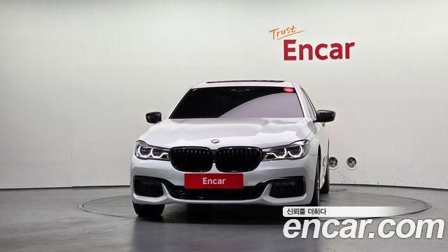 BMW 7 Series (G11) 740d xDrive M Sport 2016 — фото 3
