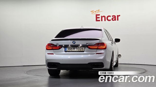BMW 7 Series (G11) 740d xDrive M Sport 2016 — фото 4