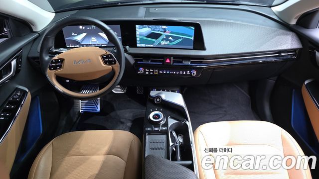 Kia EV6 Long Range Earth 2023 — фото 7