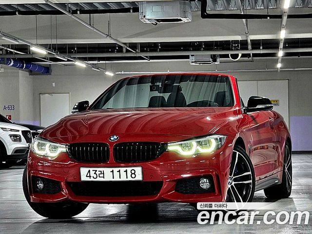 BMW 4 Series (F32) 430i M Sport Convertible