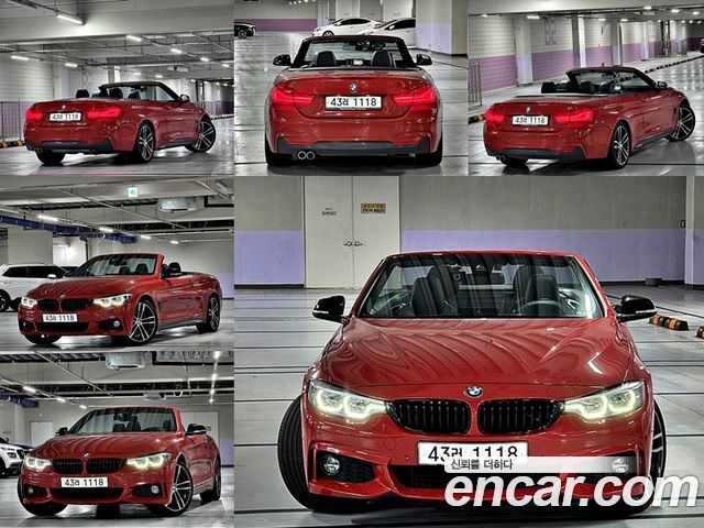 BMW 4 Series (F32) 430i M Sport Convertible 2018 — фото 2
