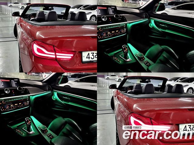 BMW 4 Series (F32) 430i M Sport Convertible 2018 — фото 7