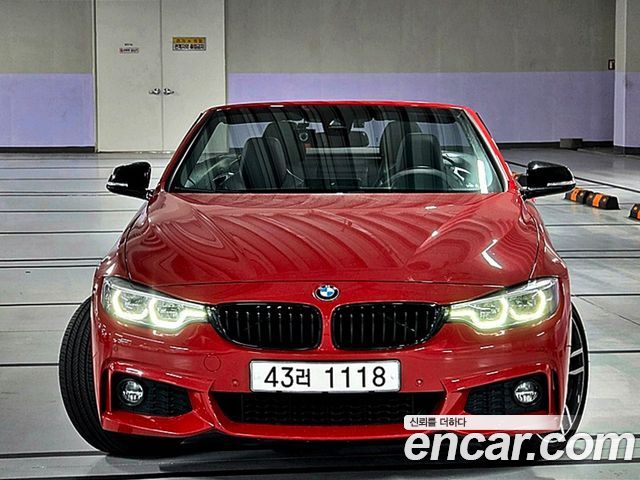BMW 4 Series (F32) 430i M Sport Convertible 2018 — фото 8