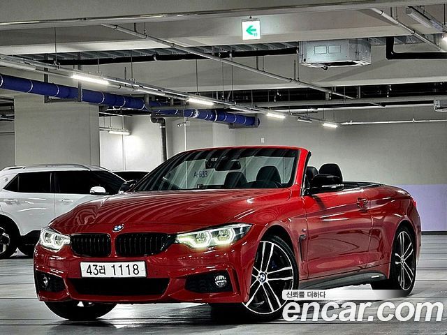 BMW 4 Series (F32) 430i M Sport Convertible 2018 — фото 9