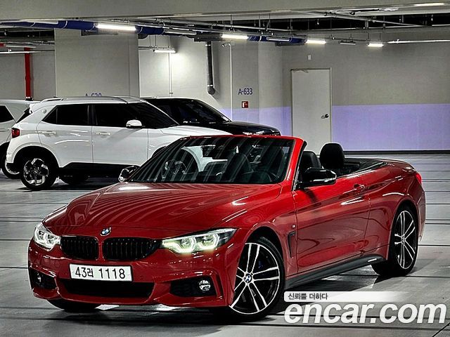 BMW 4 Series (F32) 430i M Sport Convertible 2018 — фото 10