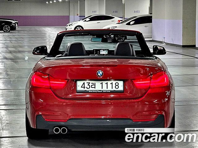 BMW 4 Series (F32) 430i M Sport Convertible 2018 — фото 15