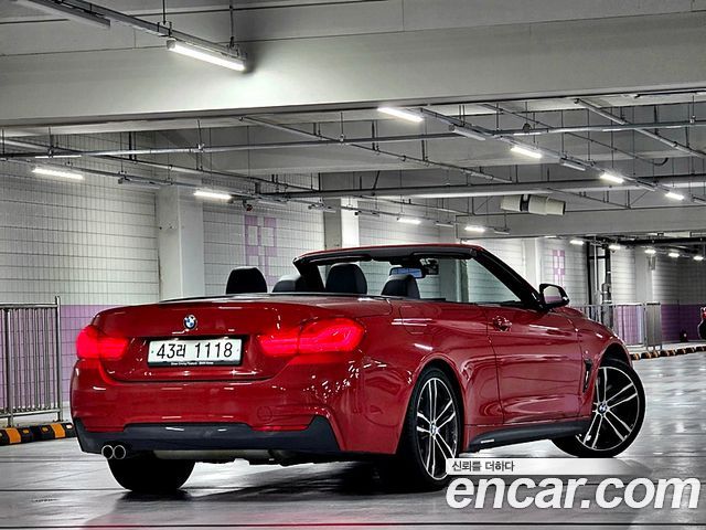 BMW 4 Series (F32) 430i M Sport Convertible 2018 — фото 16