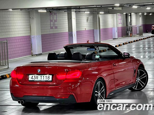 BMW 4 Series (F32) 430i M Sport Convertible 2018 — фото 17