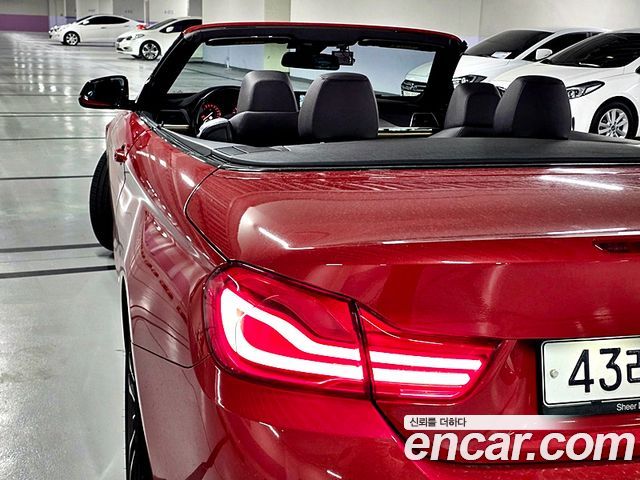 BMW 4 Series (F32) 430i M Sport Convertible 2018 — фото 18