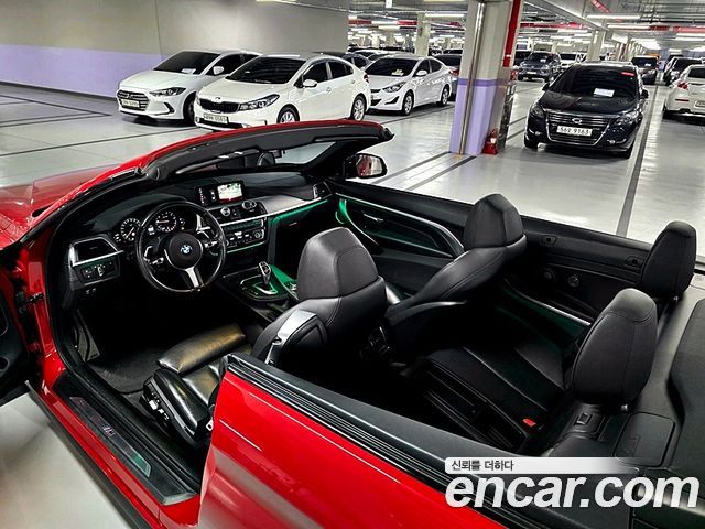BMW 4 Series (F32) 430i M Sport Convertible 2018 — фото 24