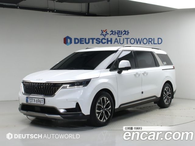Kia Carnival (IV) Gasoline 11-Seater Noblesse 2023 — фото 1