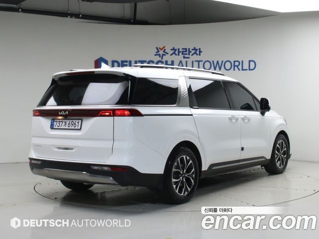 Kia Carnival (IV) Gasoline 11-Seater Noblesse 2023 — фото 2
