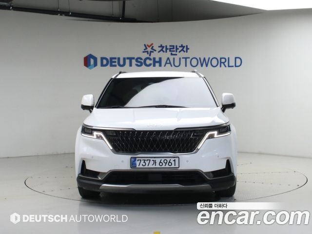 Kia Carnival (IV) Gasoline 11-Seater Noblesse 2023 — фото 3
