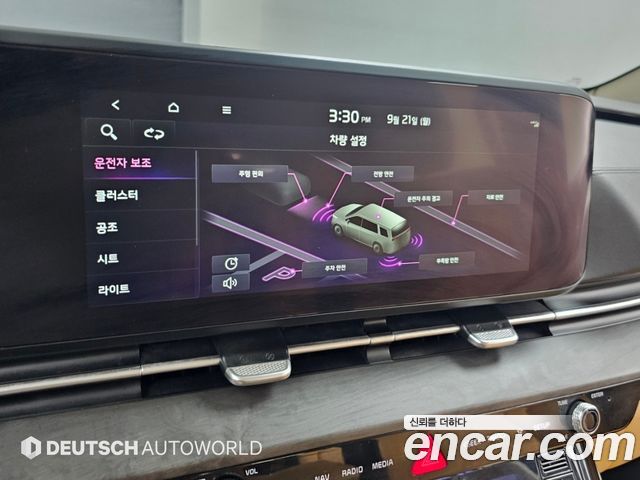 Kia Carnival (IV) Gasoline 11-Seater Noblesse 2023 — фото 21