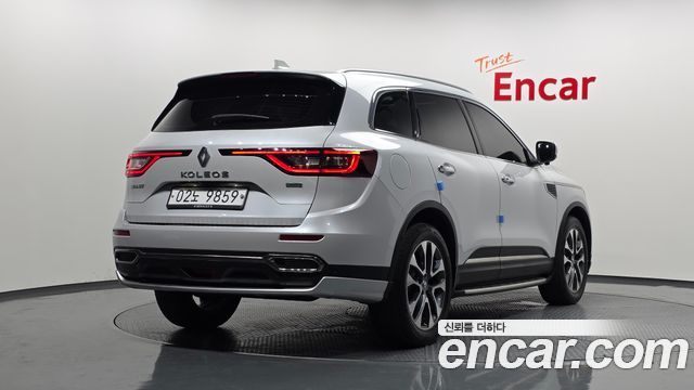 Renault Korea QM6 Gasoline 2WD RE Signature 2019 — фото 2