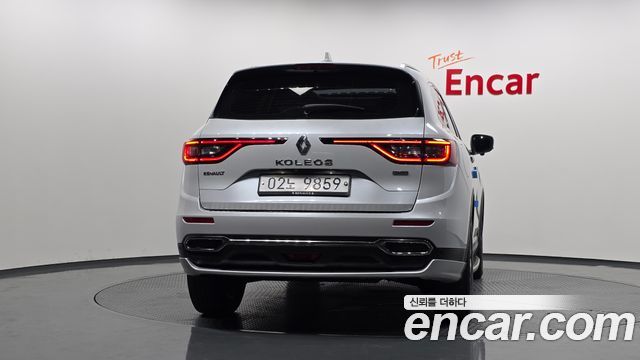 Renault Korea QM6 Gasoline 2WD RE Signature 2019 — фото 4