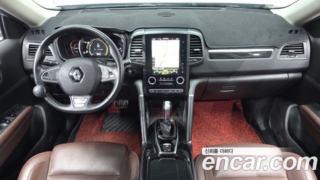 Renault Korea QM6 Gasoline 2WD RE Signature 2019 — фото 7