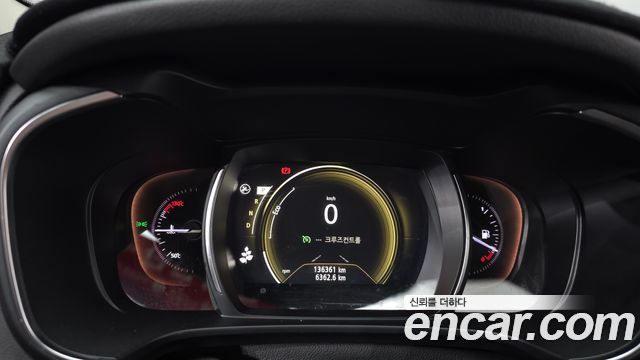 Renault Korea QM6 Gasoline 2WD RE Signature 2019 — фото 8