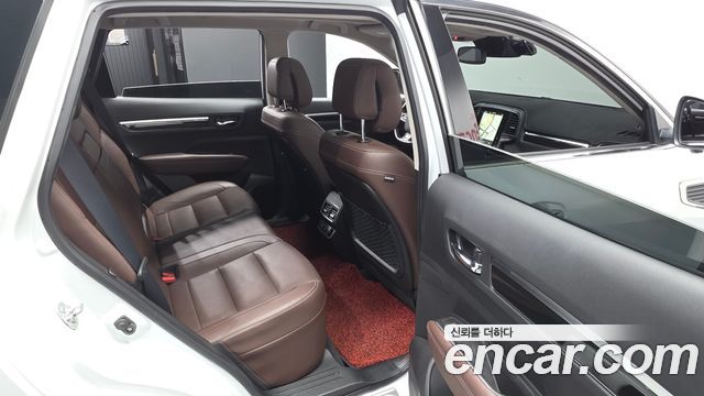 Renault Korea QM6 Gasoline 2WD RE Signature 2019 — фото 11