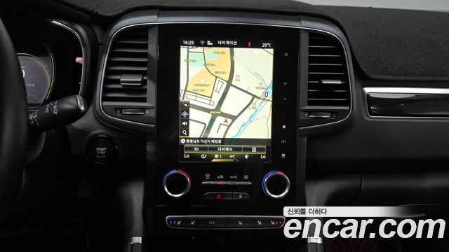 Renault Korea QM6 Gasoline 2WD RE Signature 2019 — фото 13