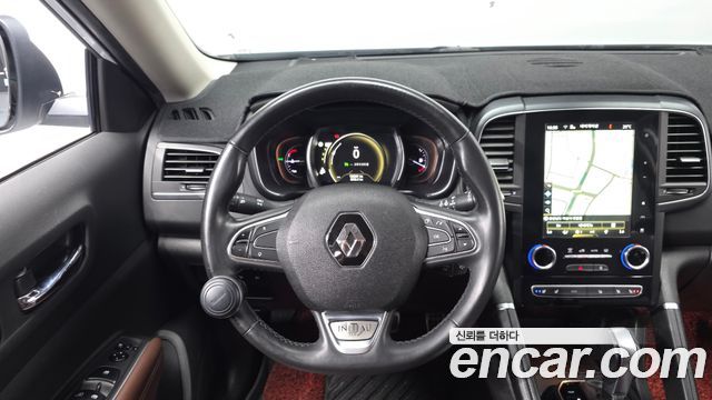 Renault Korea QM6 Gasoline 2WD RE Signature 2019 — фото 16