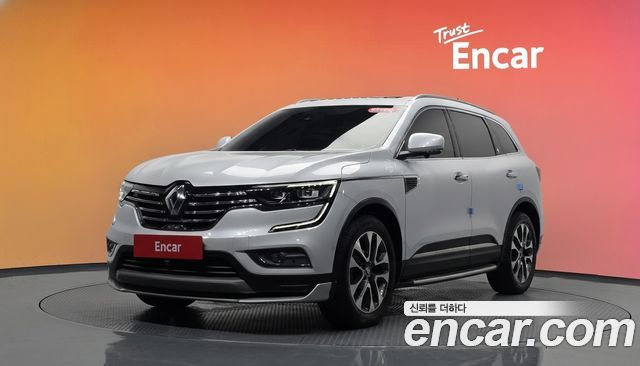 Renault Korea QM6 Gasoline 2WD RE Signature 2019 — фото 1