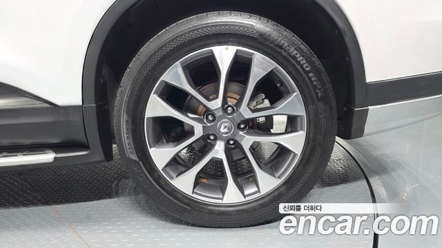 Renault Korea QM6 Gasoline 2WD RE Signature 2019 — фото 21