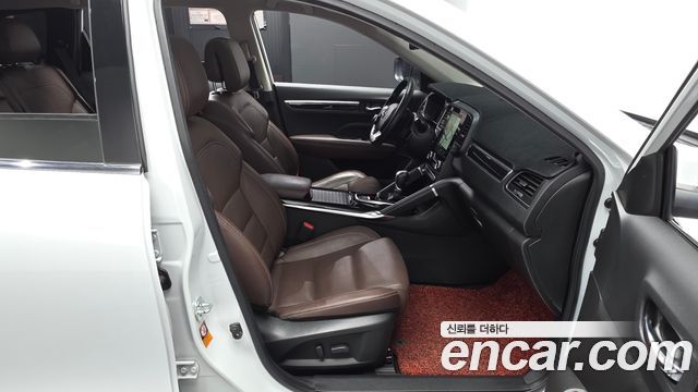 Renault Korea QM6 Gasoline 2WD RE Signature 2019 — фото 26